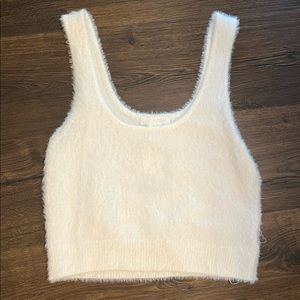 Cropped tank top
